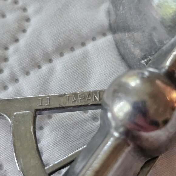 Vintage Red Handled Ice Cream Scoop With Metal Bowl & Thumb Trigger Mechanism - Picture 4 of 8